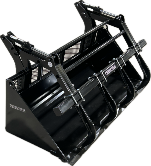 High Capacity Grapple Bucket