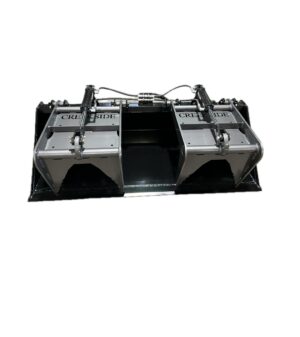 Low Pro Skid Steer Grapple Bucket