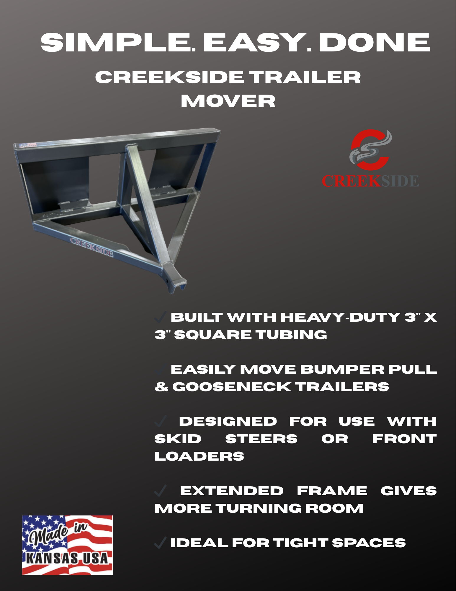 Trailer Mover - Image 3